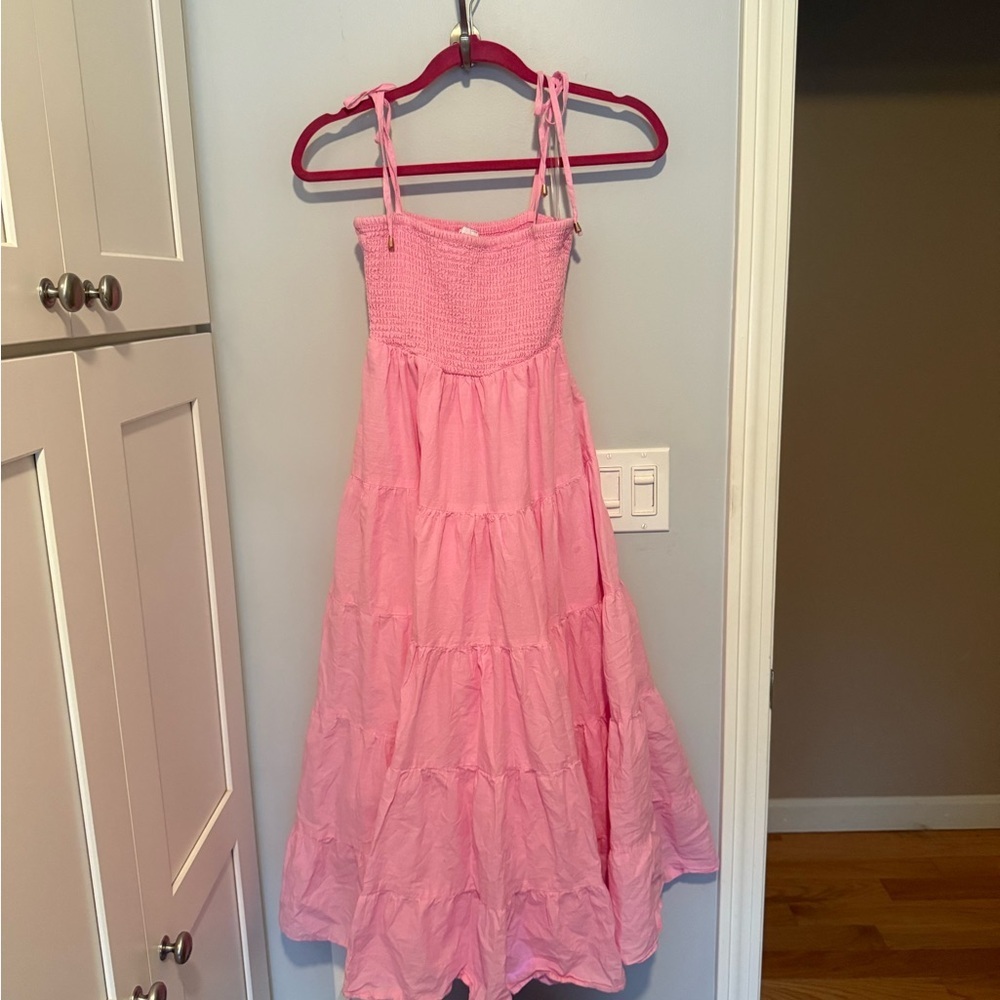 Princess Polly Smocked Long Dress